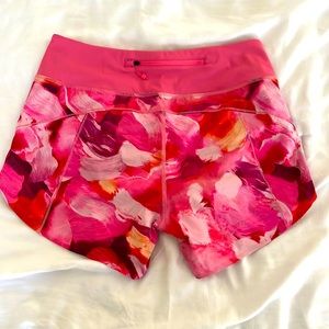 Athleta size small running shorts EUC